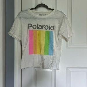 polaroid tshirt. never worn